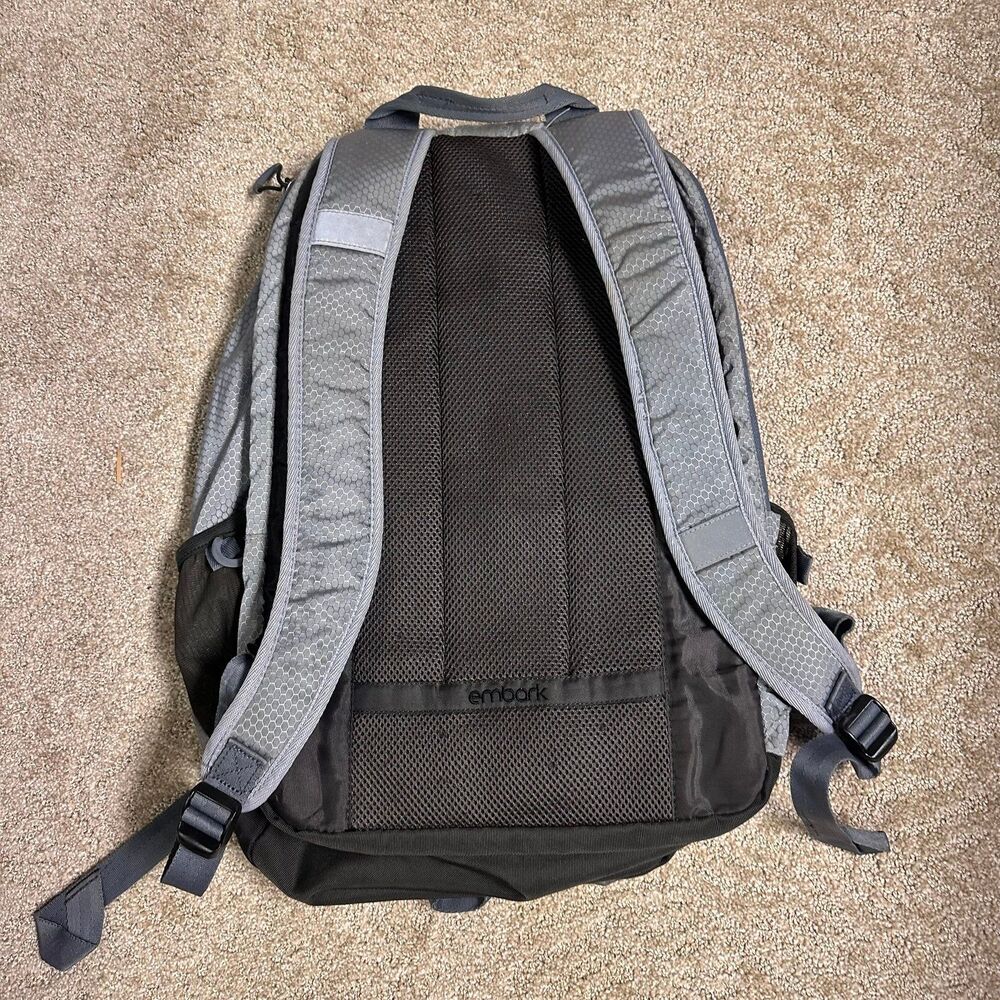 Embark Gray Backpack - Picture 2 of 10